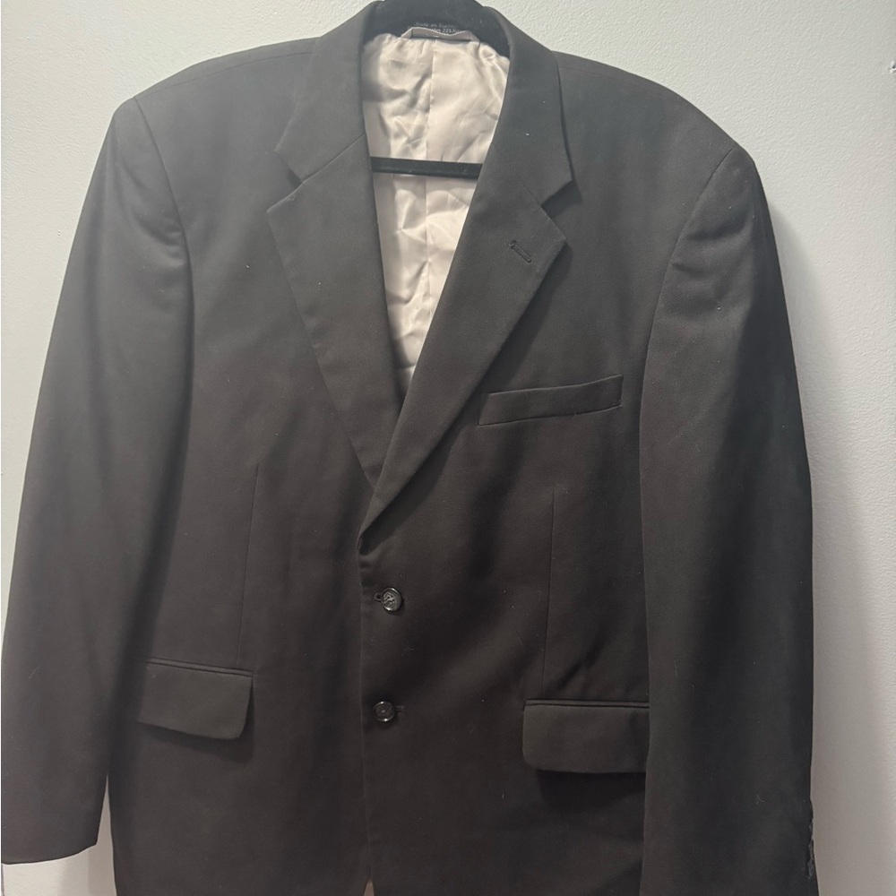 Classic Black Men's Blazer